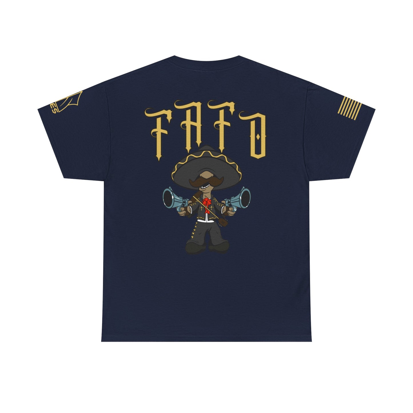 FAFO MUCHACHO. Graphic Unisex Heavy Cotton Tee - Bold Streetwear Vibe for Music Lovers