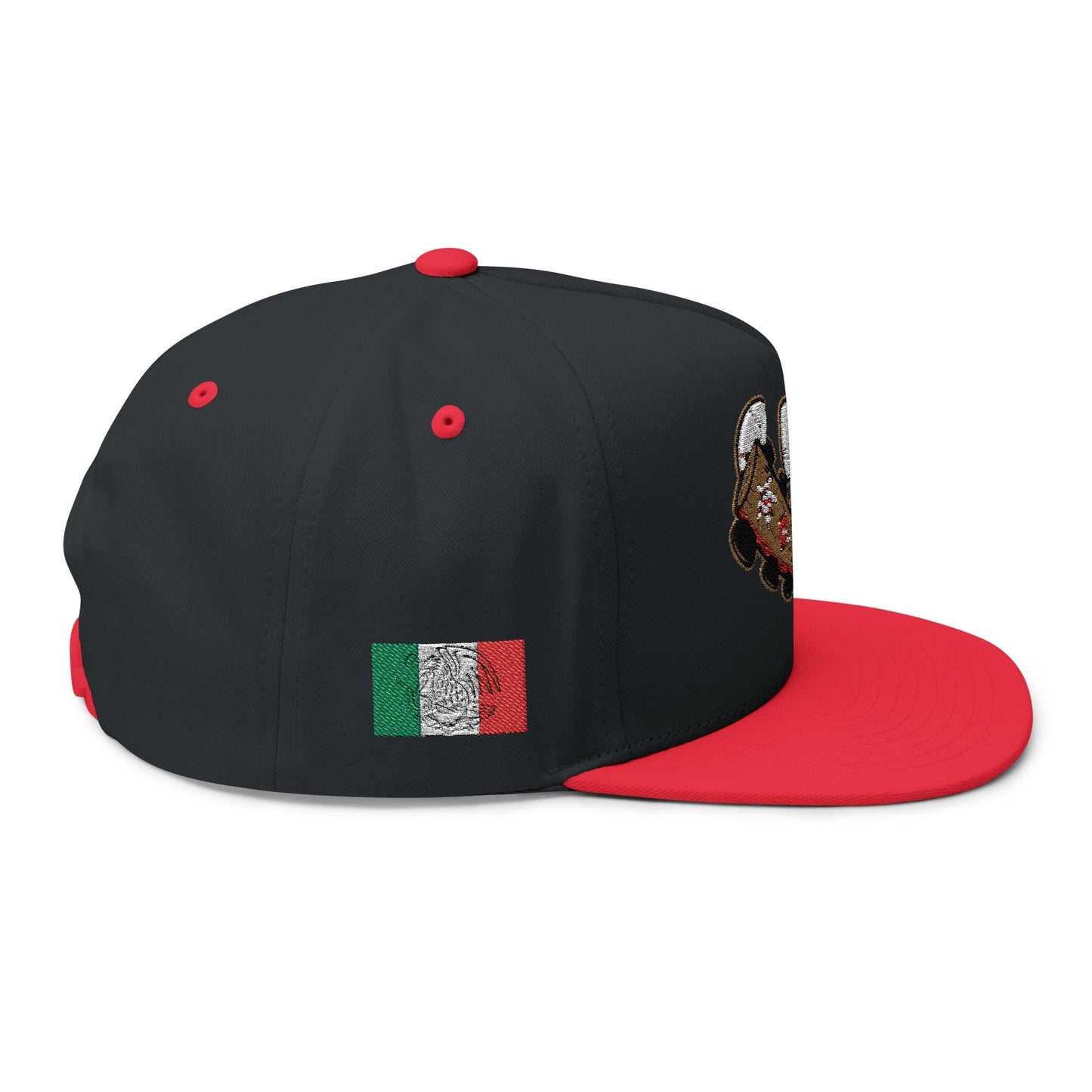 Flat Bill Cap (Embroidery)