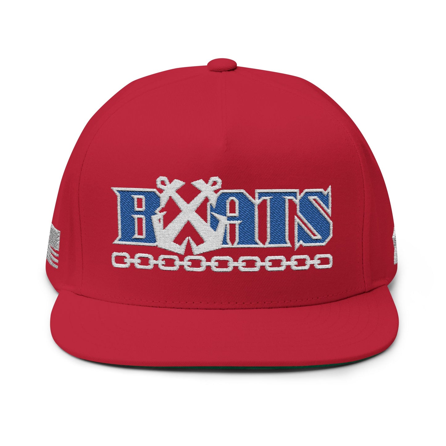 BOATS! Trendy Embroidered Snapback Hat