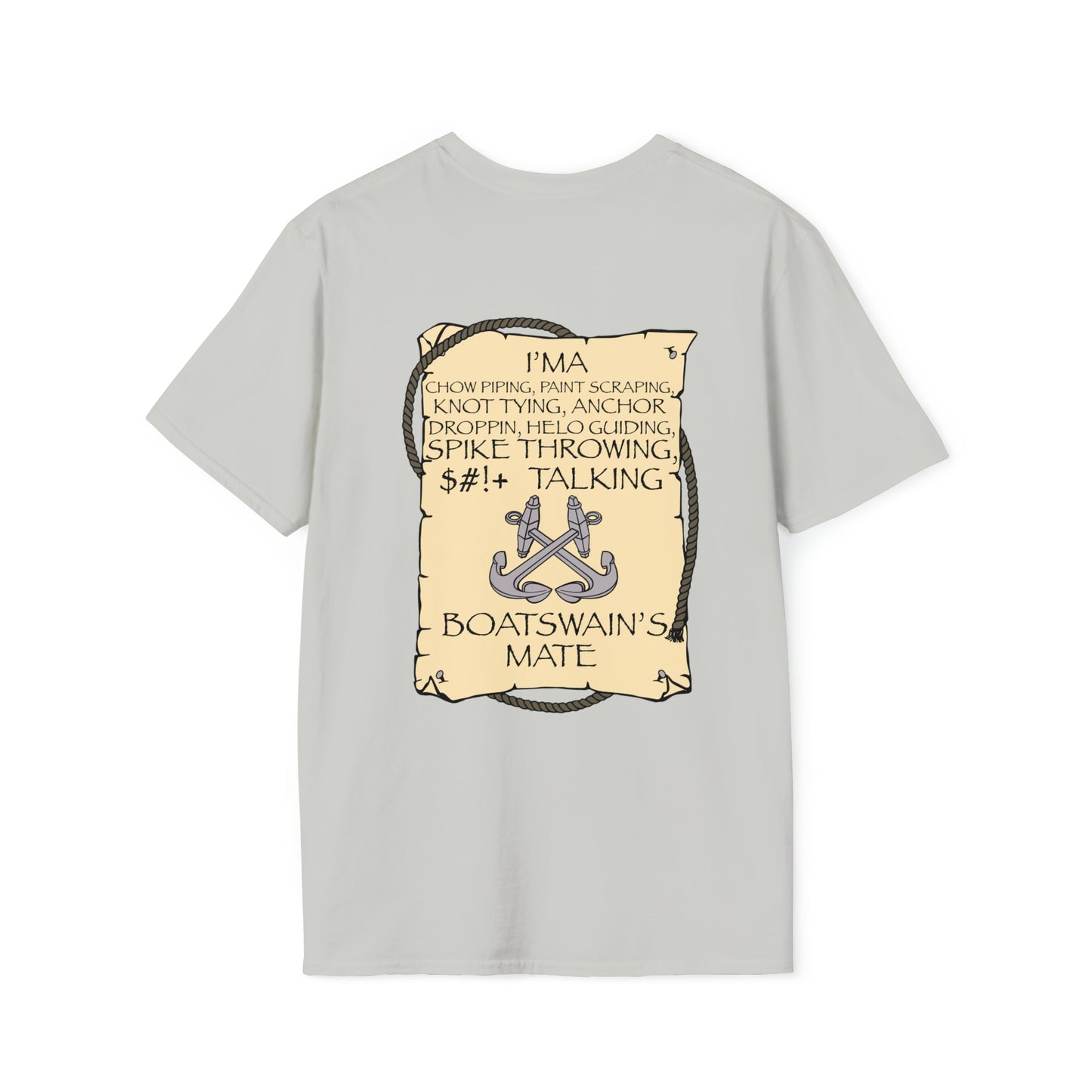 BOATS COLORED CANVAS TEE