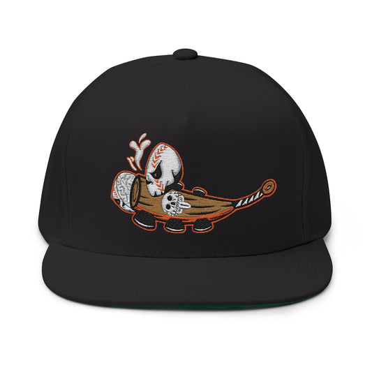 LOS MACUAHUITLS snap back