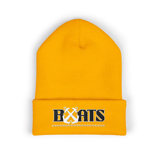 BOATS    Classic Cuffed Beanie (Embroidery)