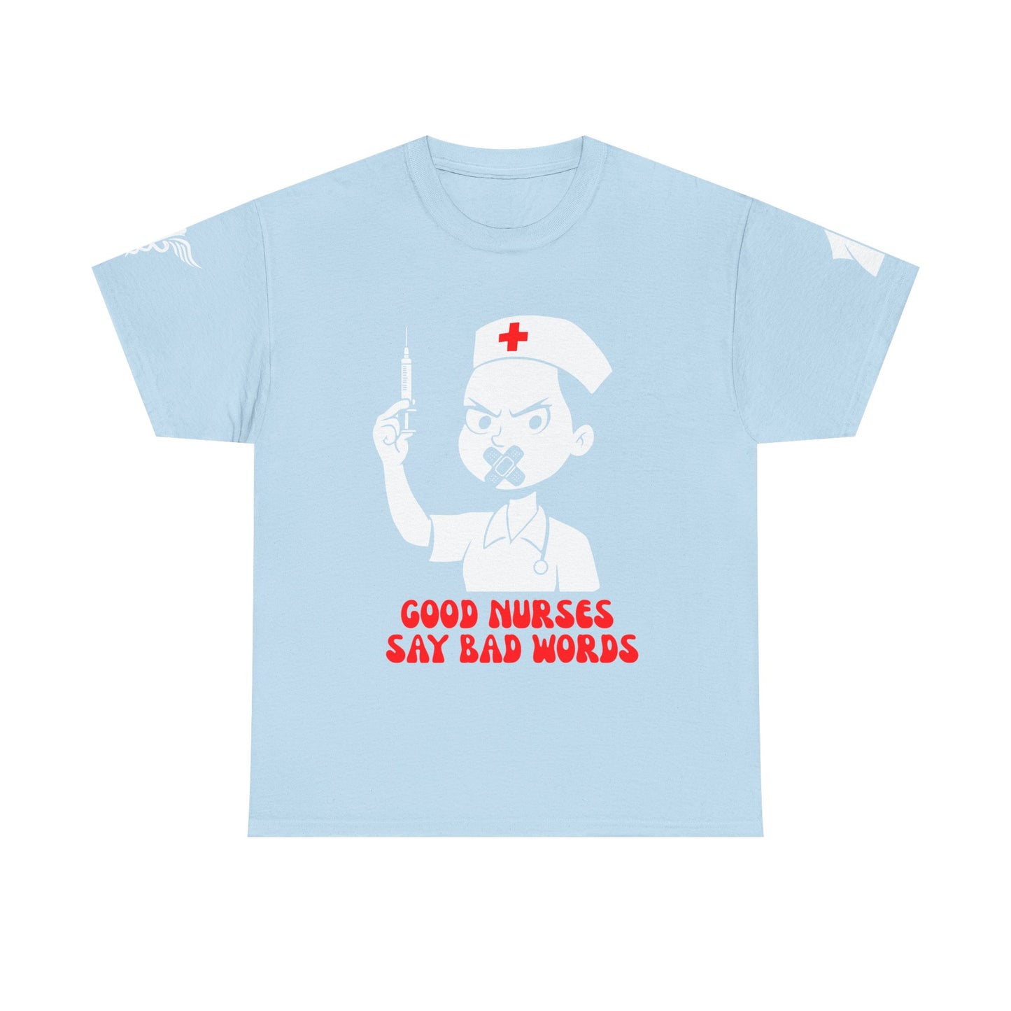 BAD WORD NurseT-Shirt