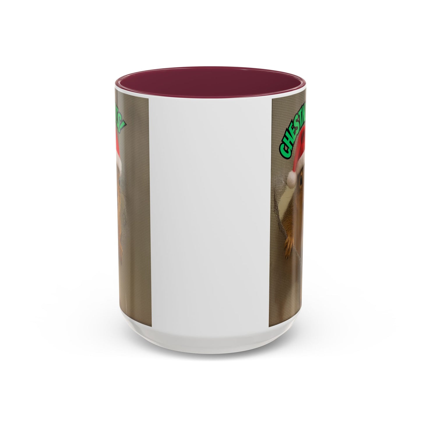 Chestnuts! Squirrel Christmas Mug (11oz & 15oz)