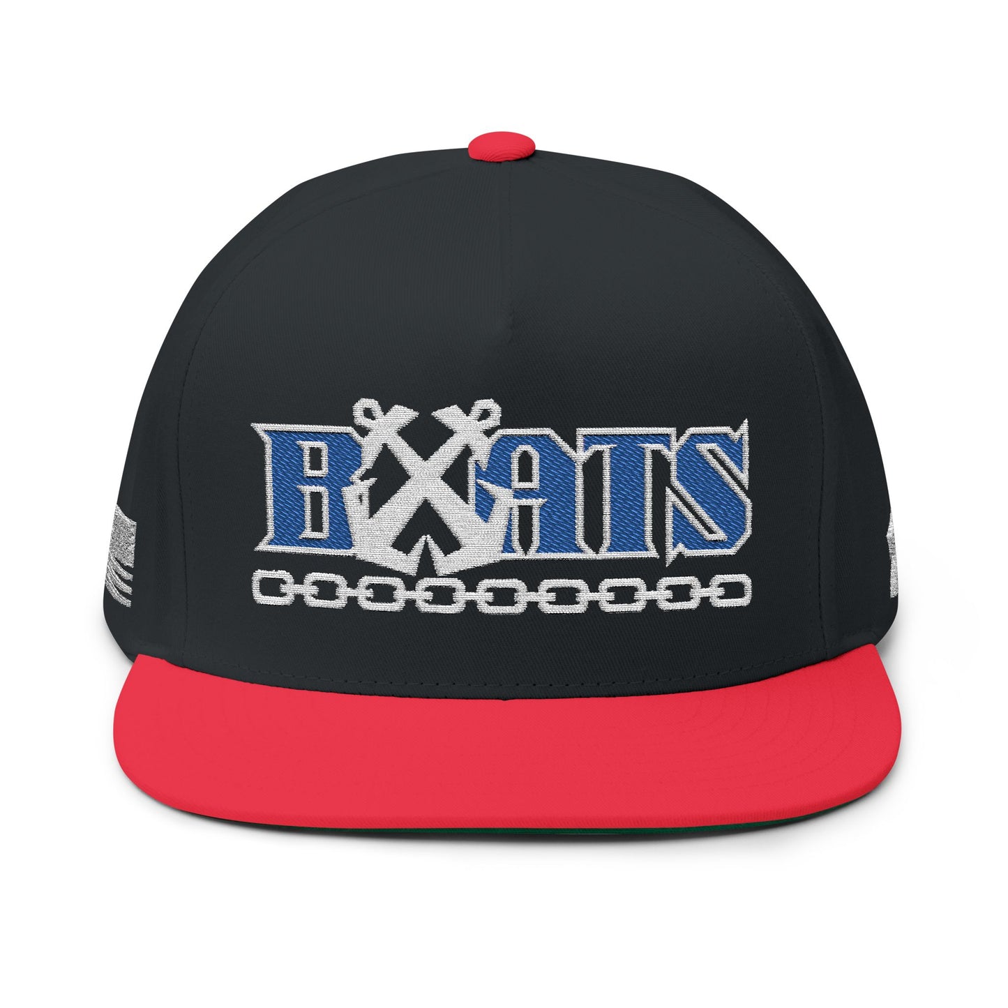 BOATS! Trendy Embroidered Snapback Hat
