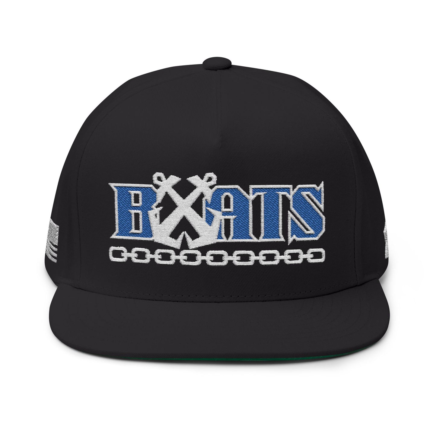 BOATS! Trendy Embroidered Snapback Hat