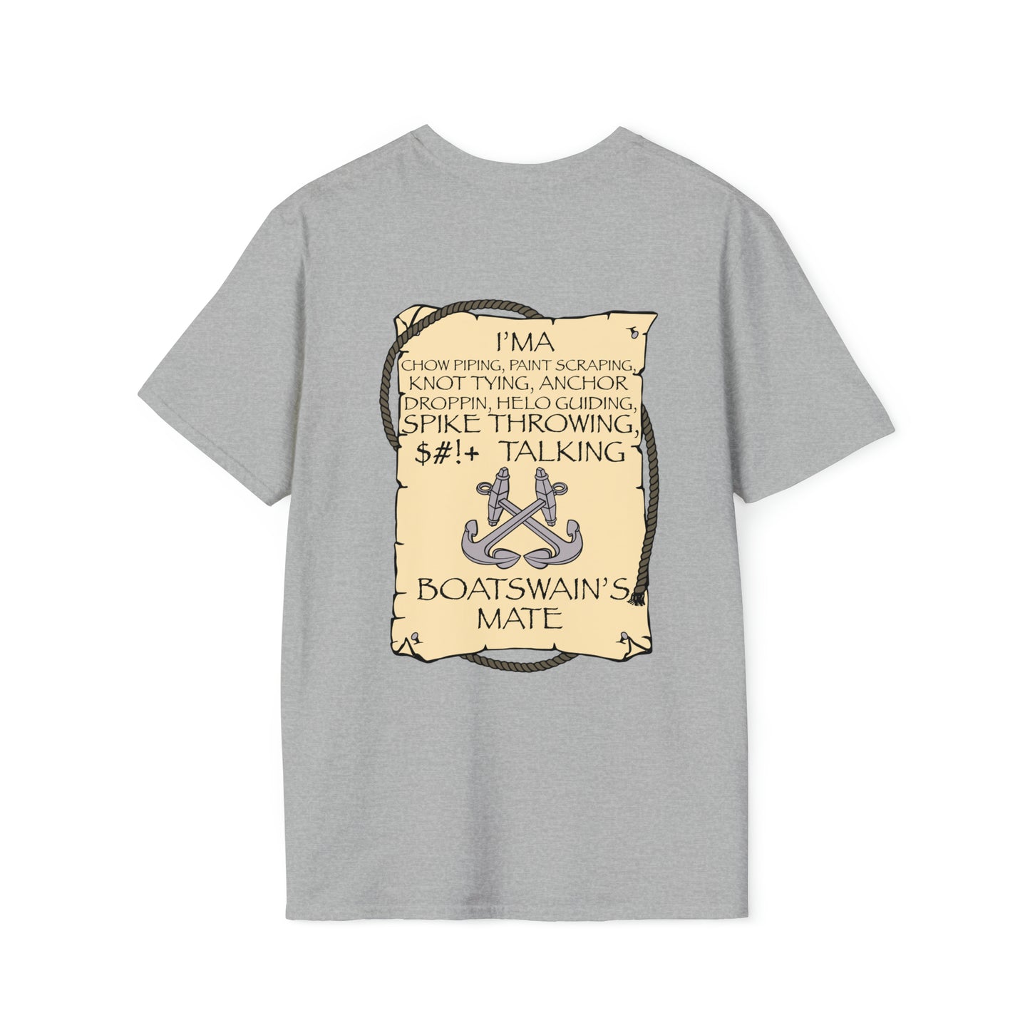 BOATS COLORED CANVAS TEE