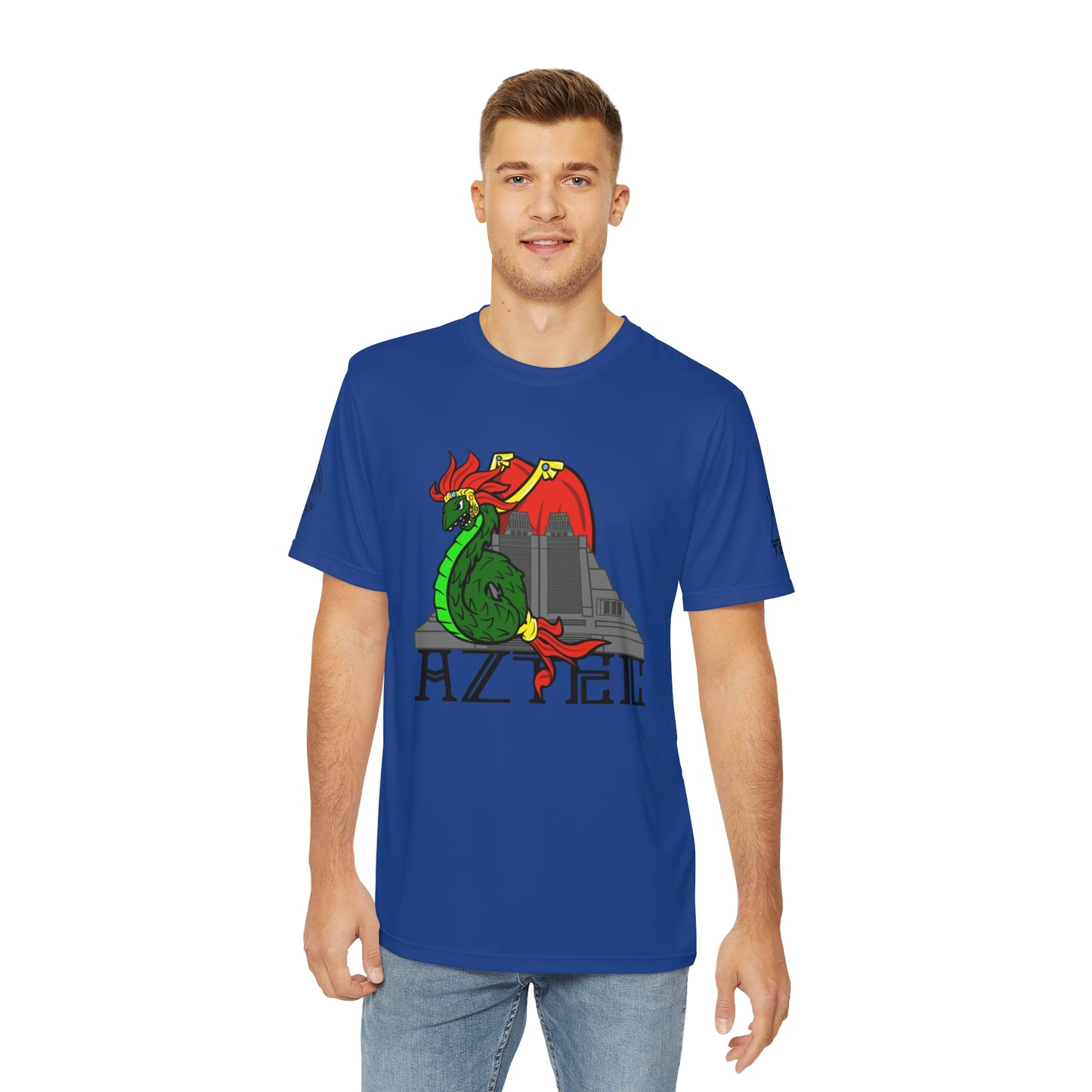 Aztec Temple /Quetzalcoatl   Graphic Tee