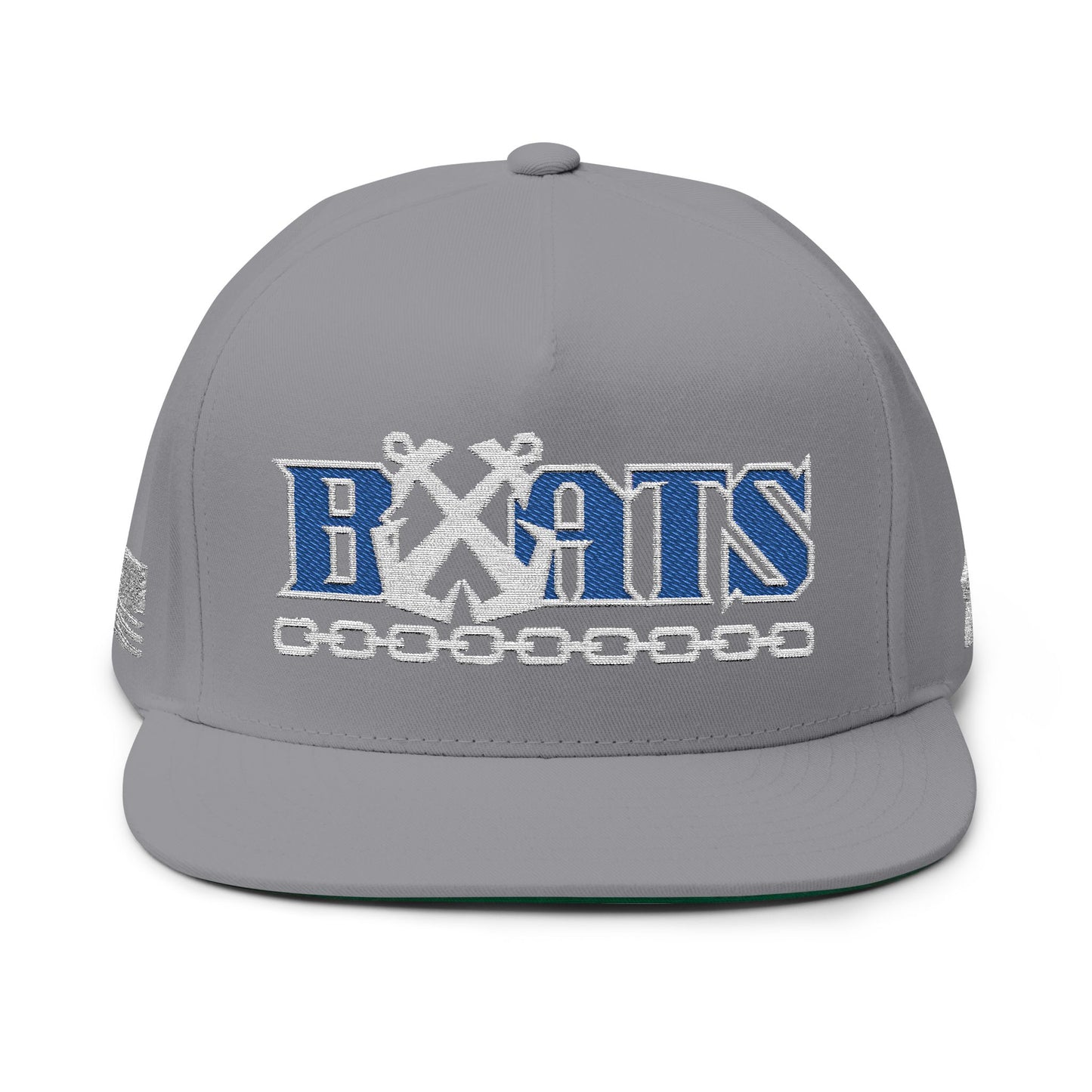 BOATS! Trendy Embroidered Snapback Hat