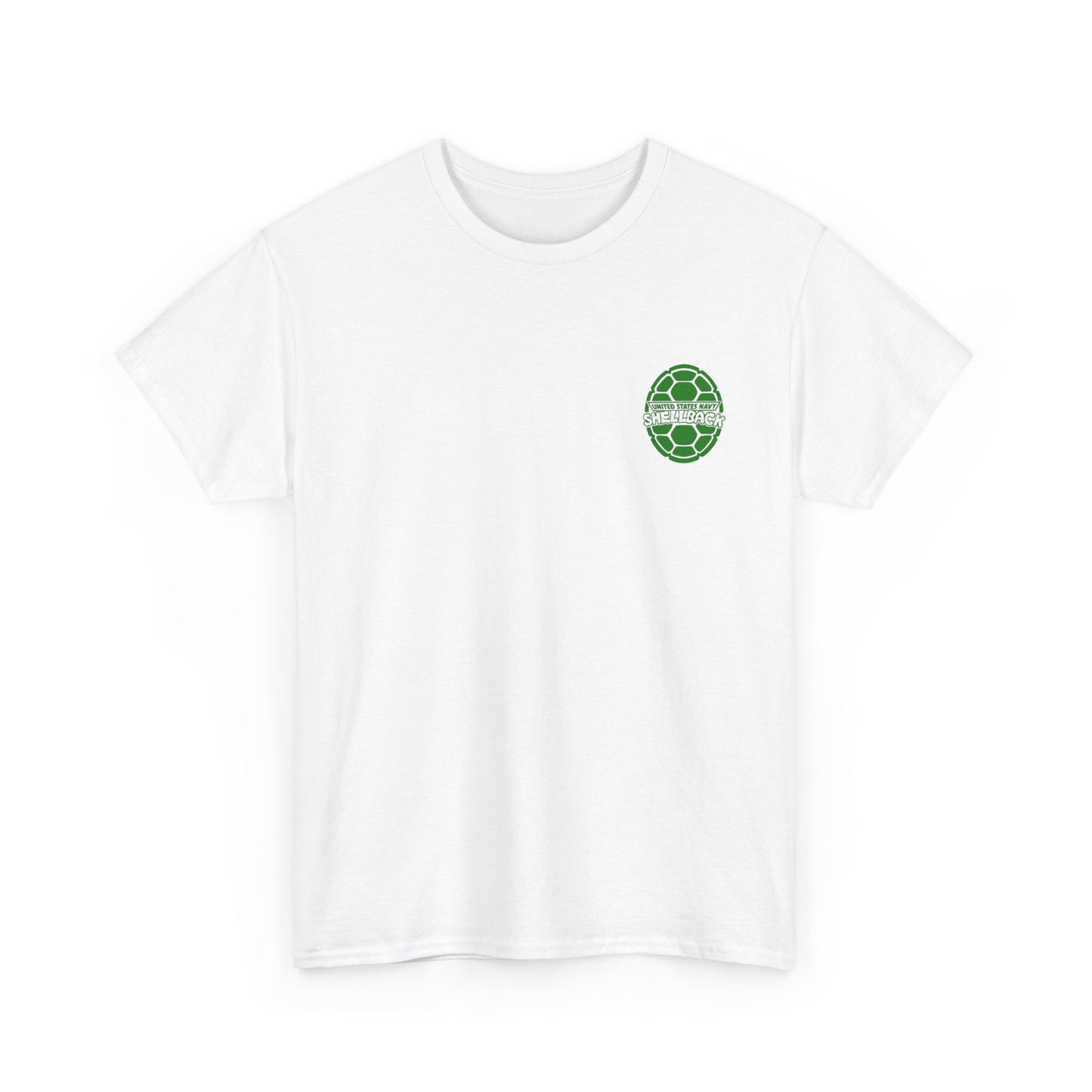 Navy 'Shellback' Turtle Logo T‑Shirt — US Navy Tradition Tee