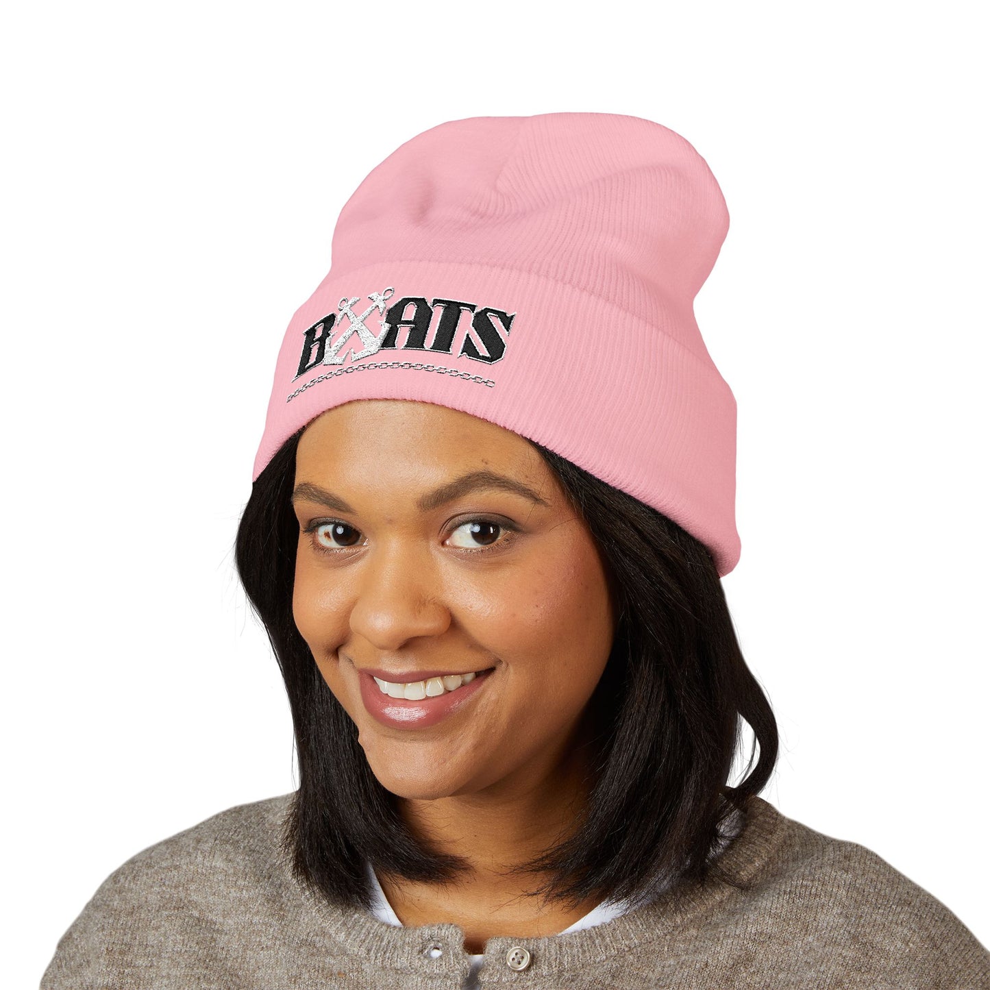 BOATS    Classic Cuffed Beanie (Embroidery)