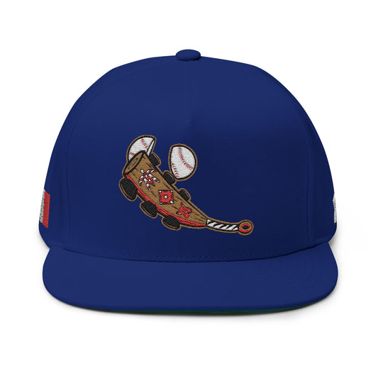 Flat Bill Cap (Embroidery)