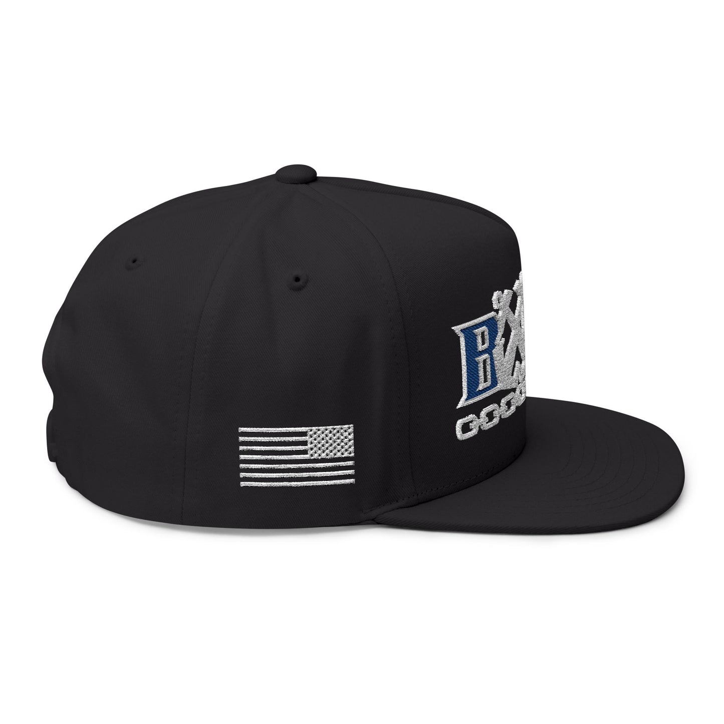 BOATS! Trendy Embroidered Snapback Hat