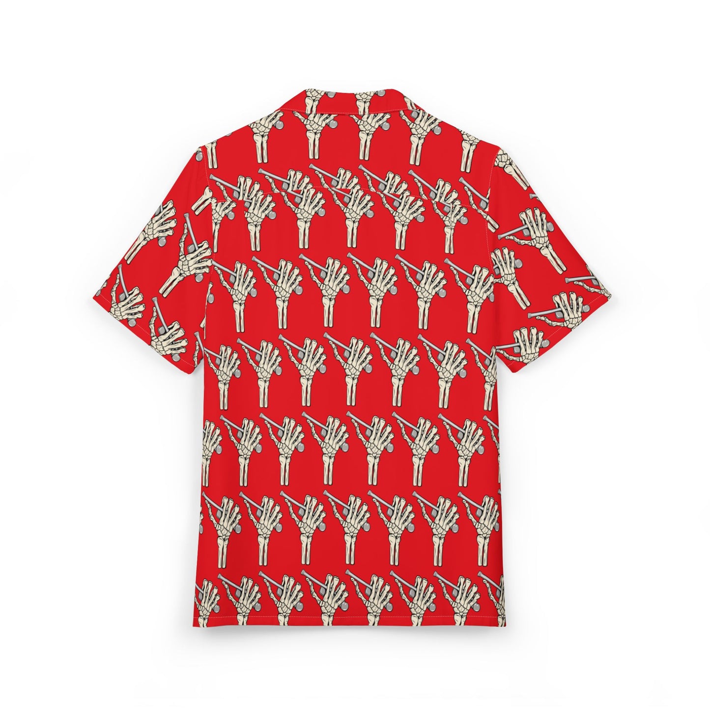 Unisex Hawaiian Button-Down Shirt (AOP)