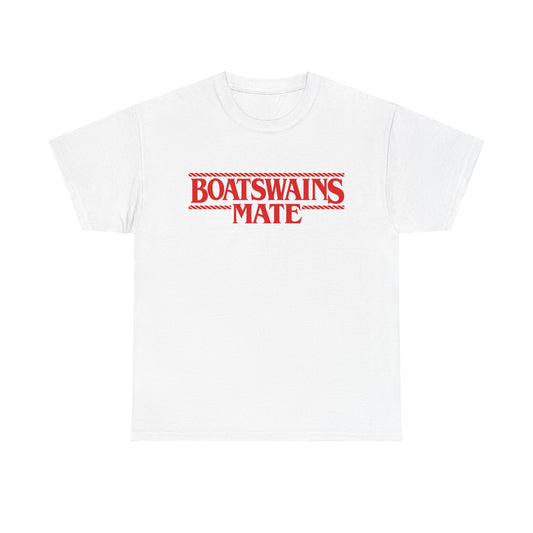 Boatswains Mate T‑Shirt – Nautical Navy Rank Tee for Sailors & Military Enthusiasts