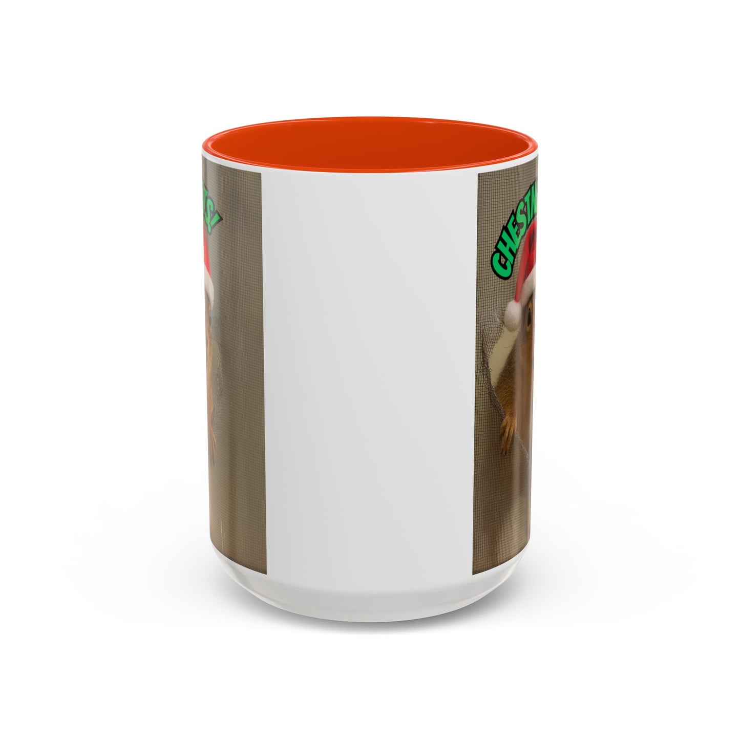Chestnuts! Squirrel Christmas Mug (11oz & 15oz)