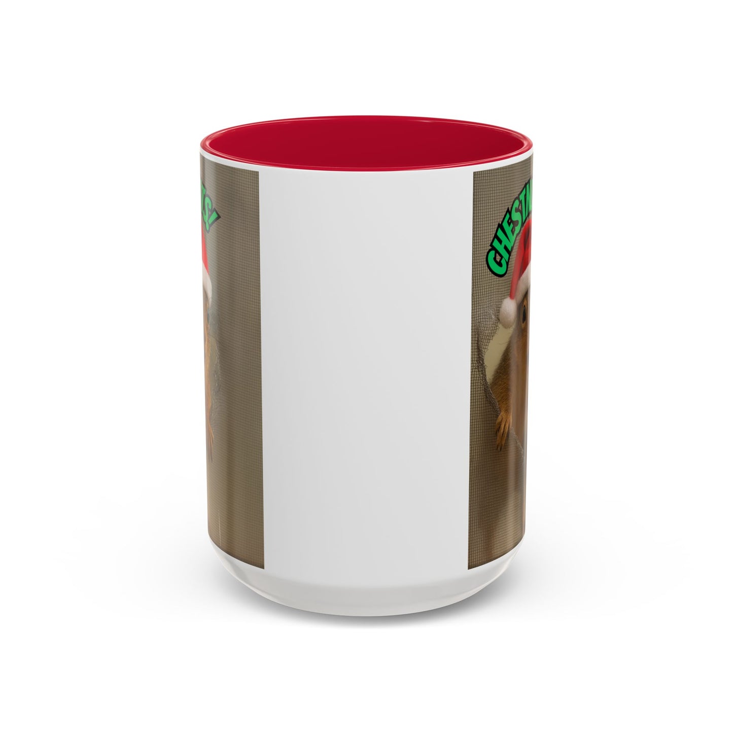 Chestnuts! Squirrel Christmas Mug (11oz & 15oz)
