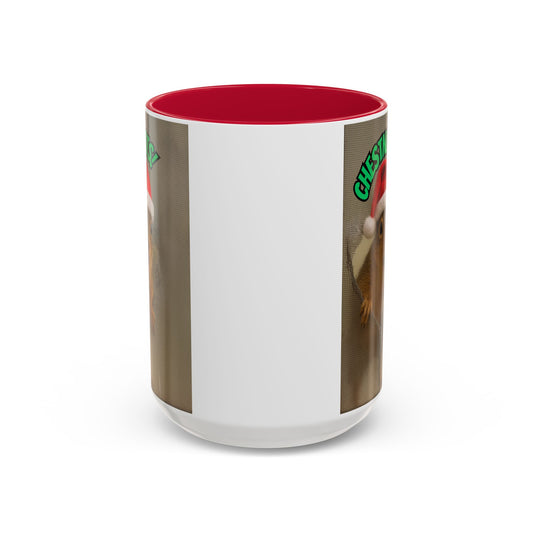 Chestnuts! Squirrel Christmas Mug (11oz & 15oz)