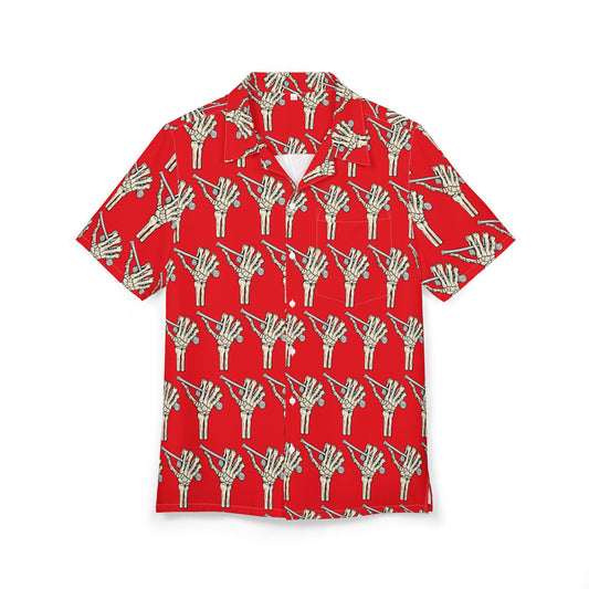 Unisex Hawaiian Button-Down Shirt (AOP)