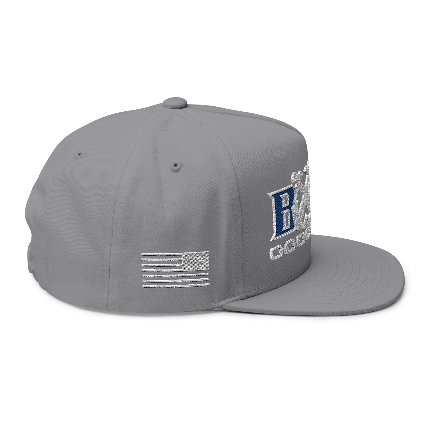 BOATS! Trendy Embroidered Snapback Hat