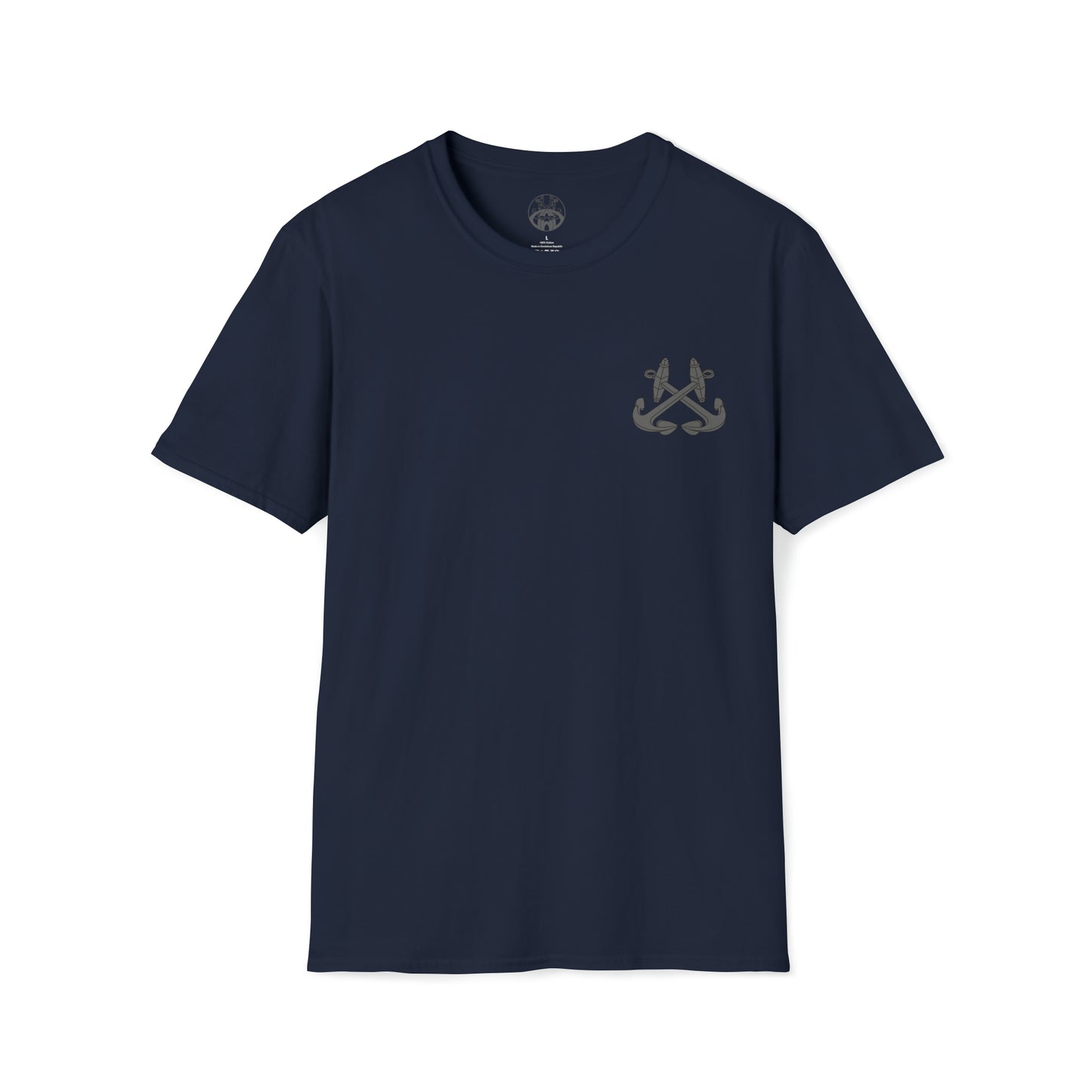 BOATS COLORED CANVAS TEE