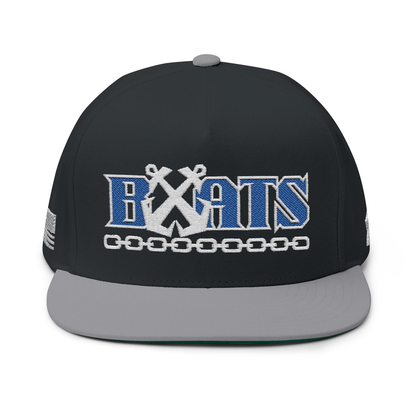 BOATS! Trendy Embroidered Snapback Hat