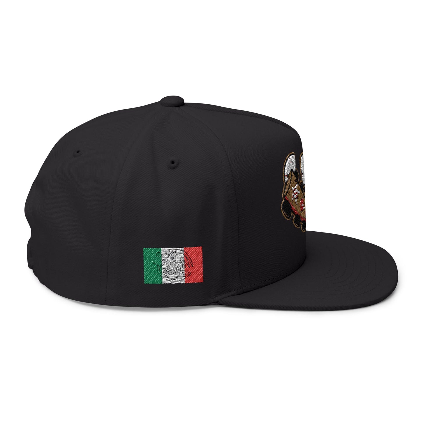 Flat Bill Cap (Embroidery)