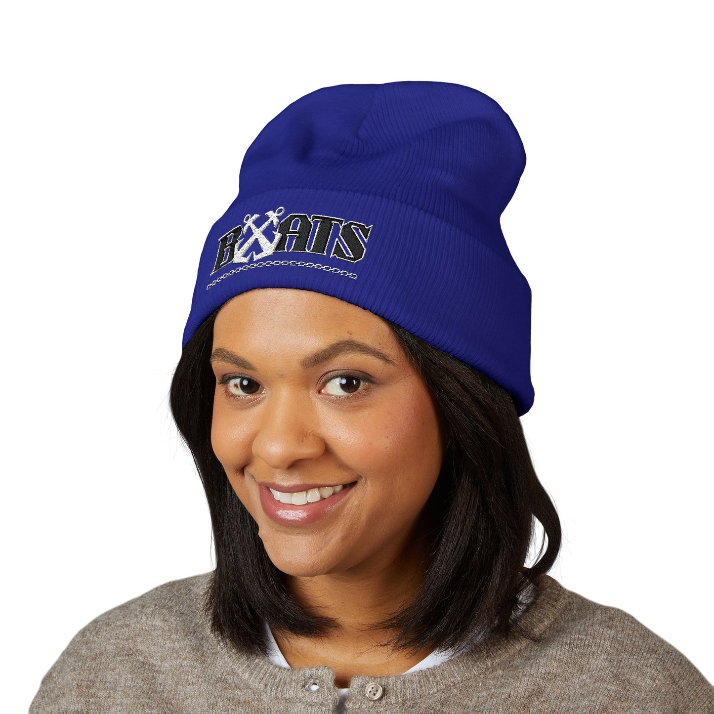 BOATS    Classic Cuffed Beanie (Embroidery)