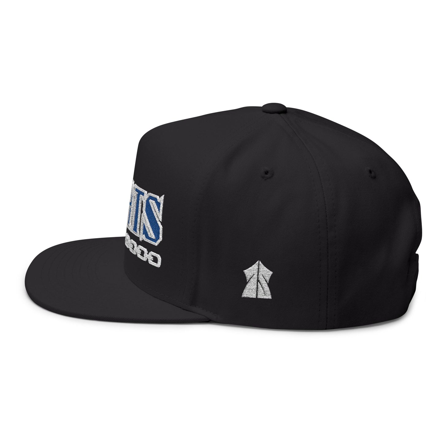 BOATS! Trendy Embroidered Snapback Hat