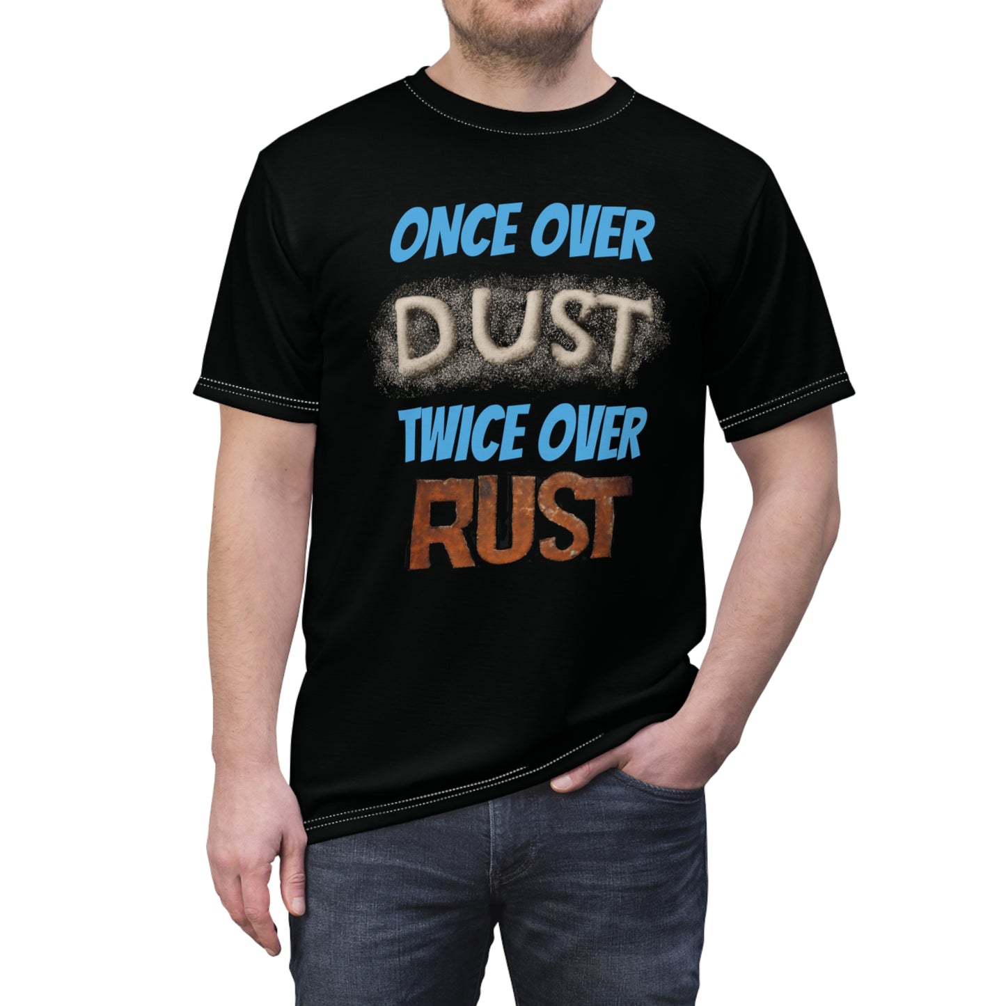 Dust & Rust Tee