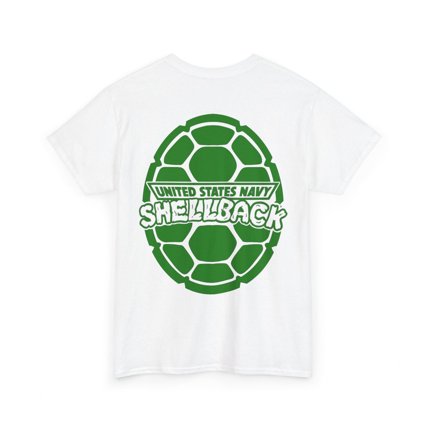 Navy 'Shellback' Turtle Logo T‑Shirt — US Navy Tradition Tee
