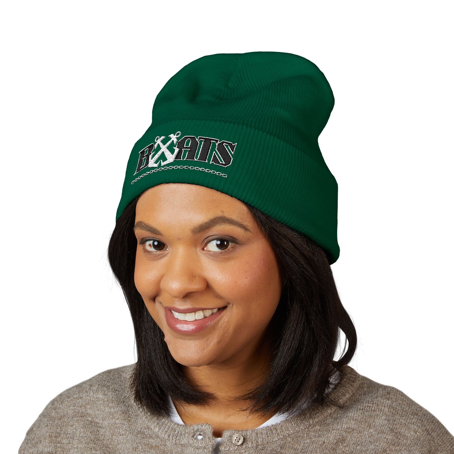 BOATS    Classic Cuffed Beanie (Embroidery)