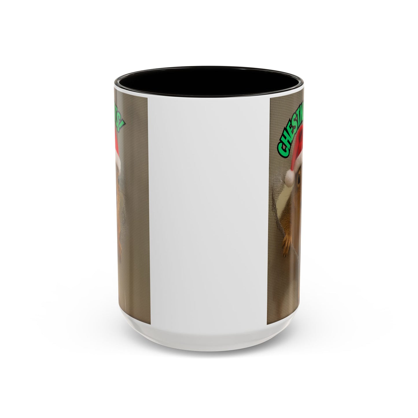 Chestnuts! Squirrel Christmas Mug (11oz & 15oz)