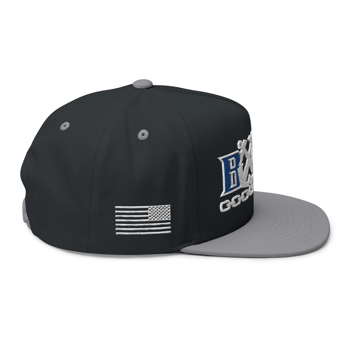 BOATS! Trendy Embroidered Snapback Hat