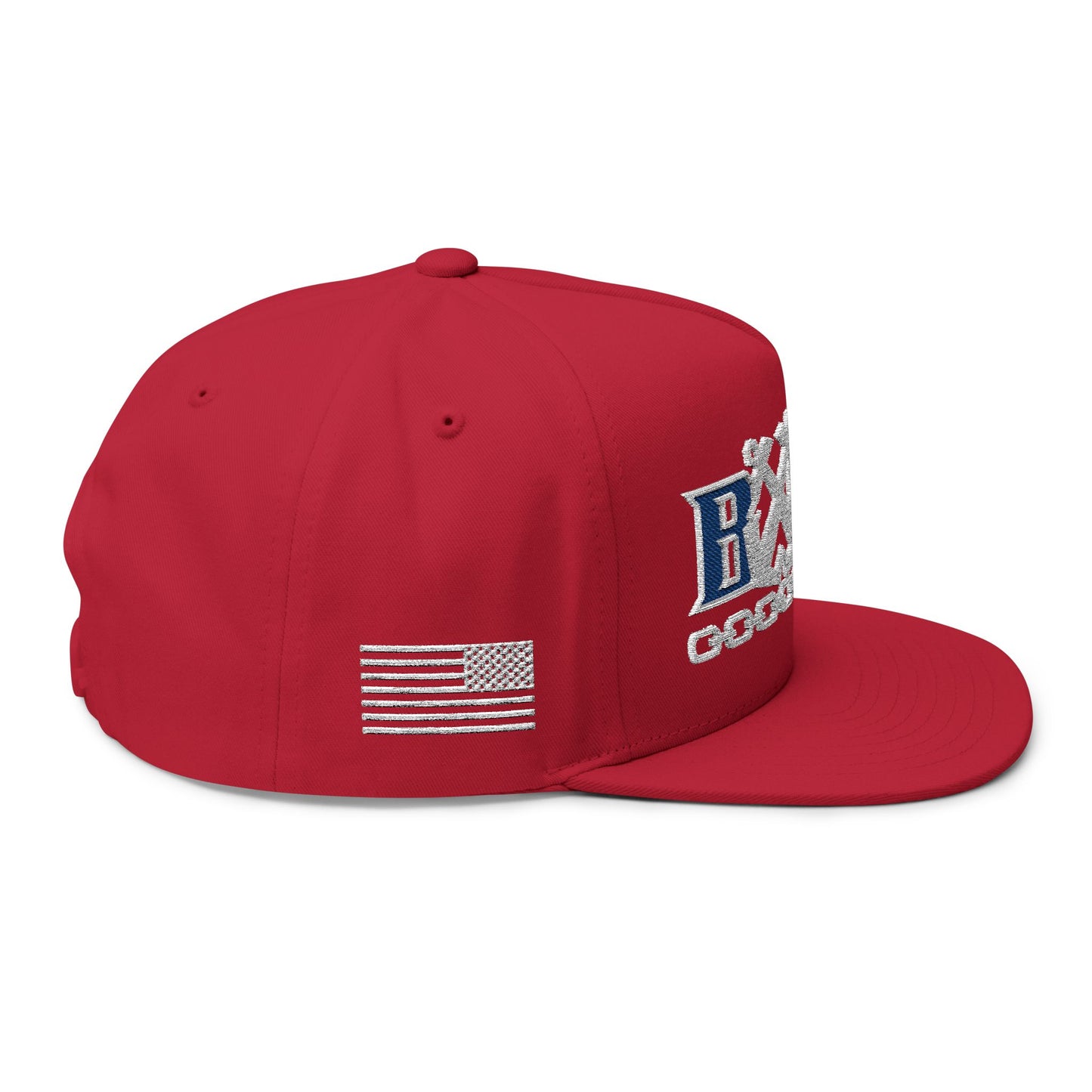 BOATS! Trendy Embroidered Snapback Hat