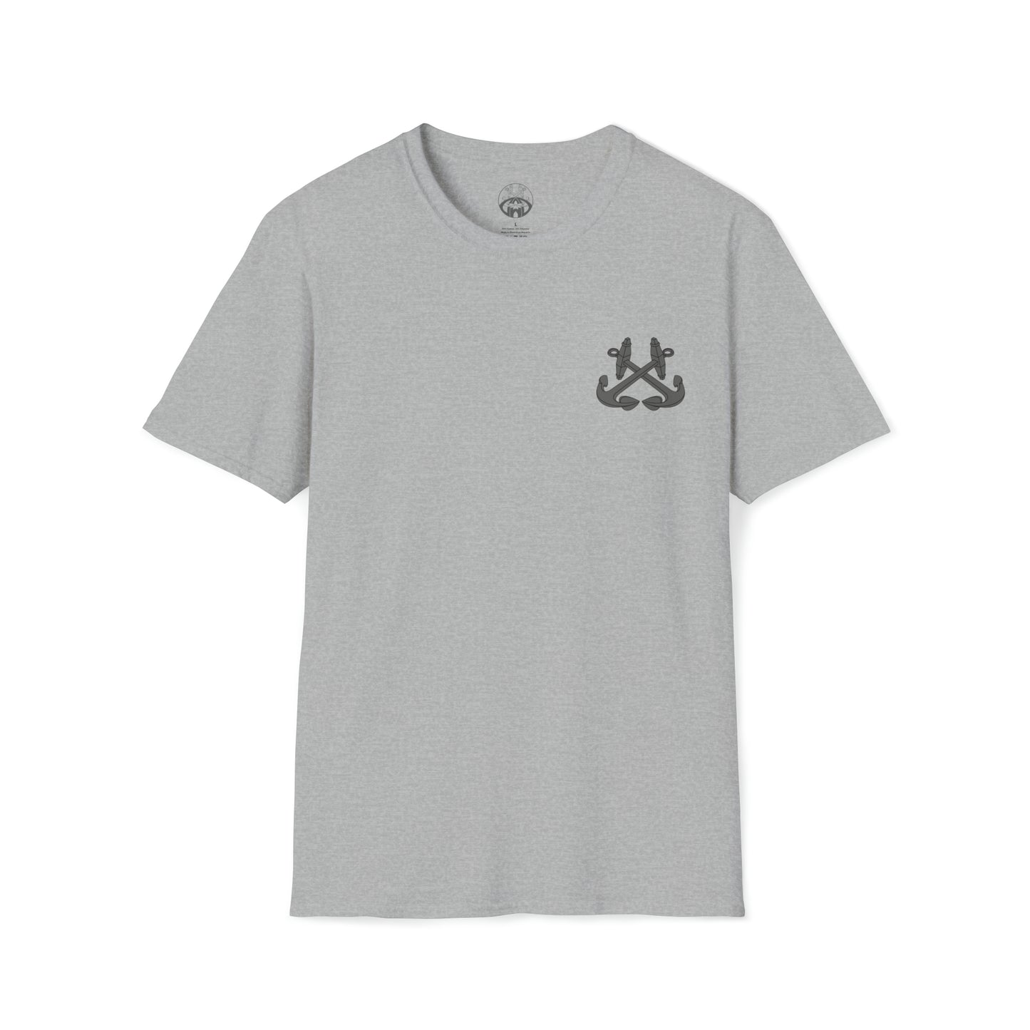 BOATS COLORED CANVAS TEE