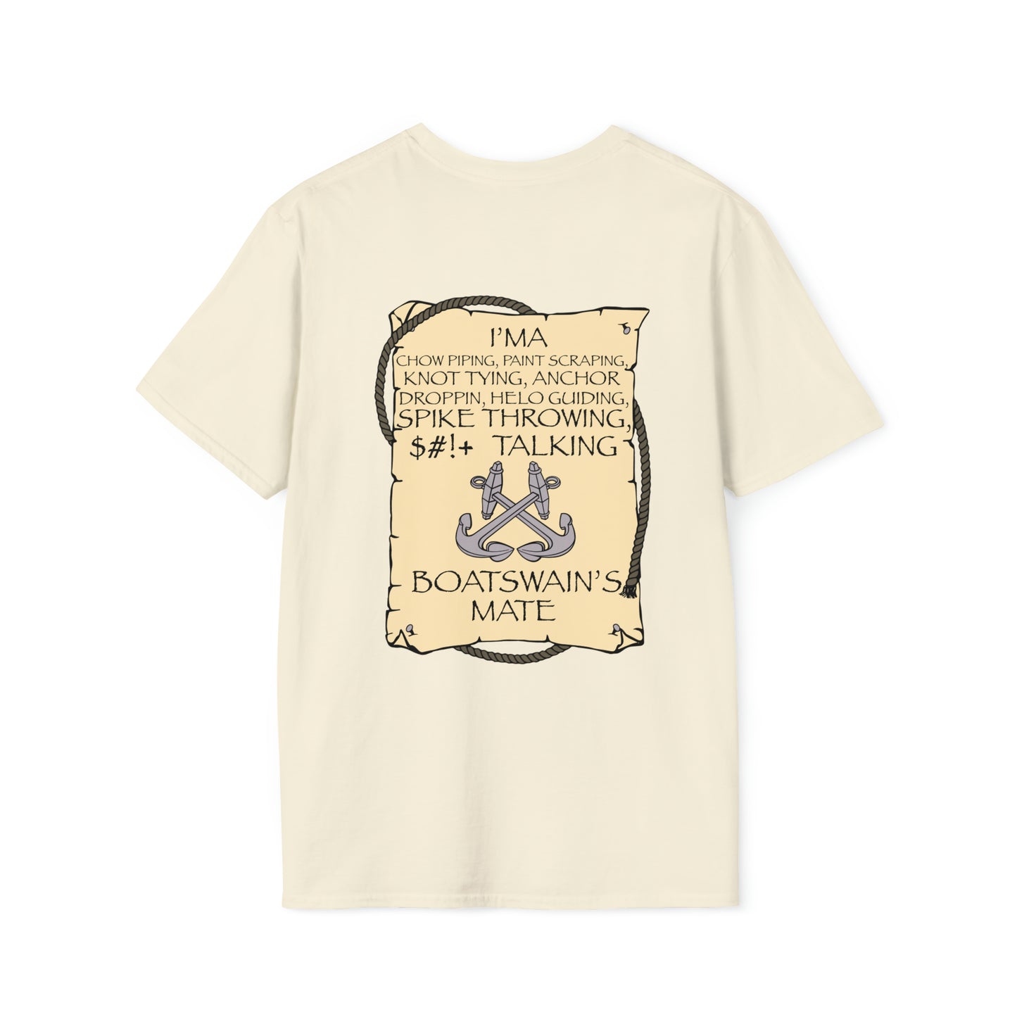 BOATS COLORED CANVAS TEE