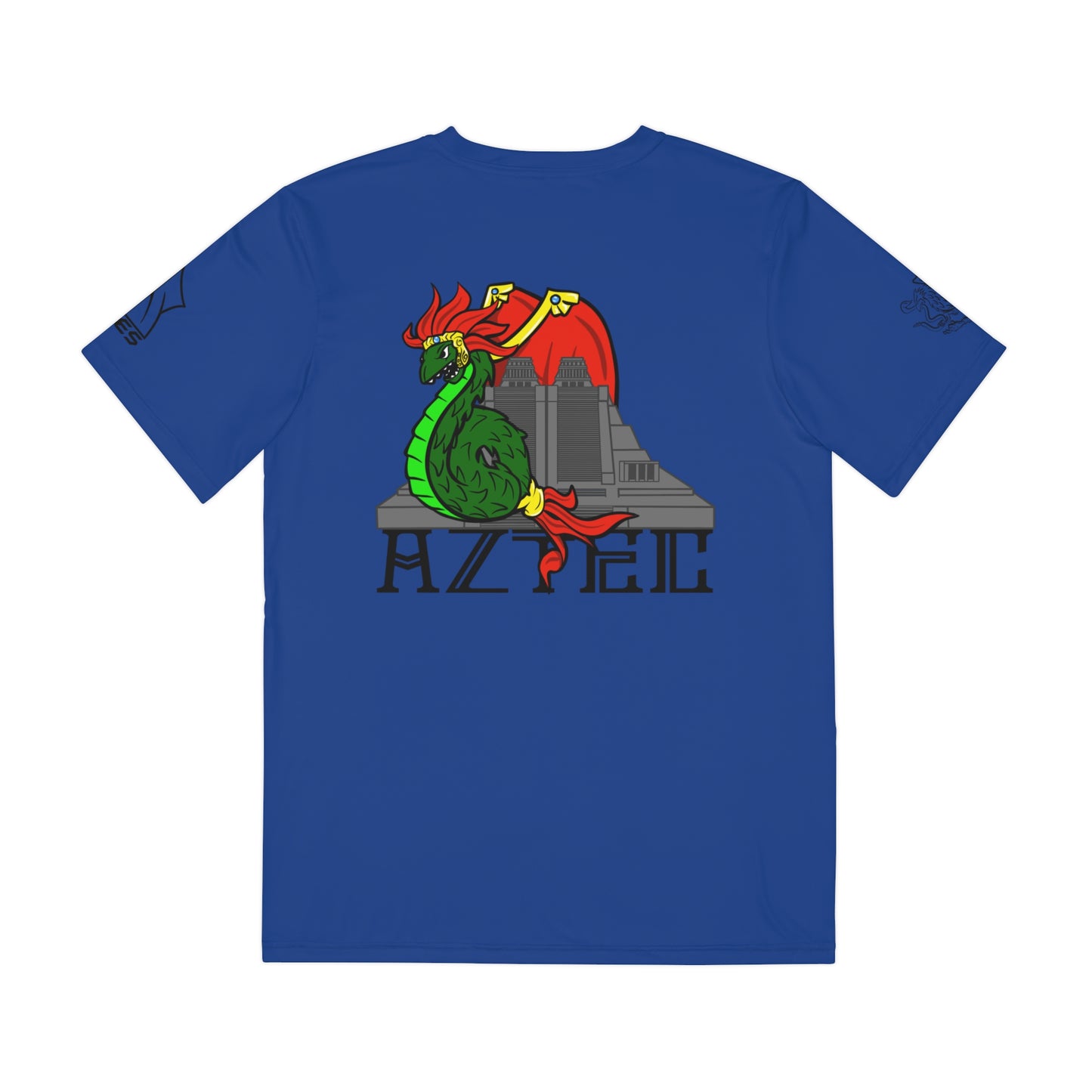Aztec Temple /Quetzalcoatl   Graphic Tee