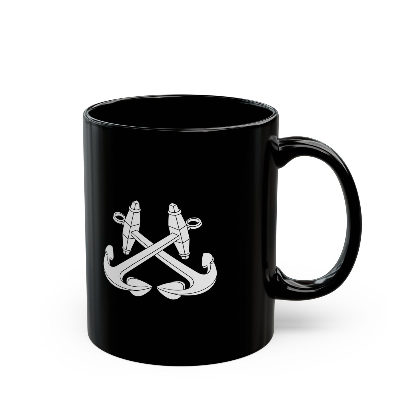 Boatswains Mate Black Mug