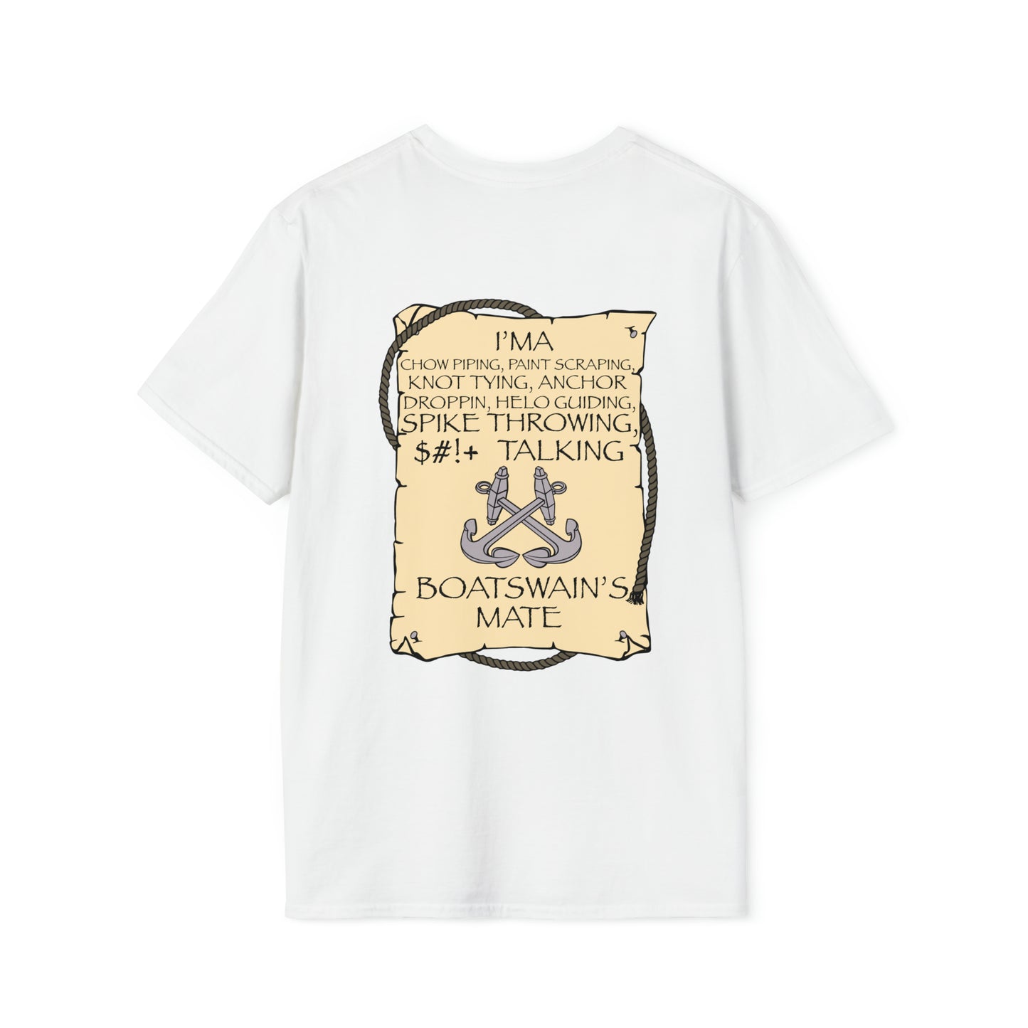 BOATS COLORED CANVAS TEE