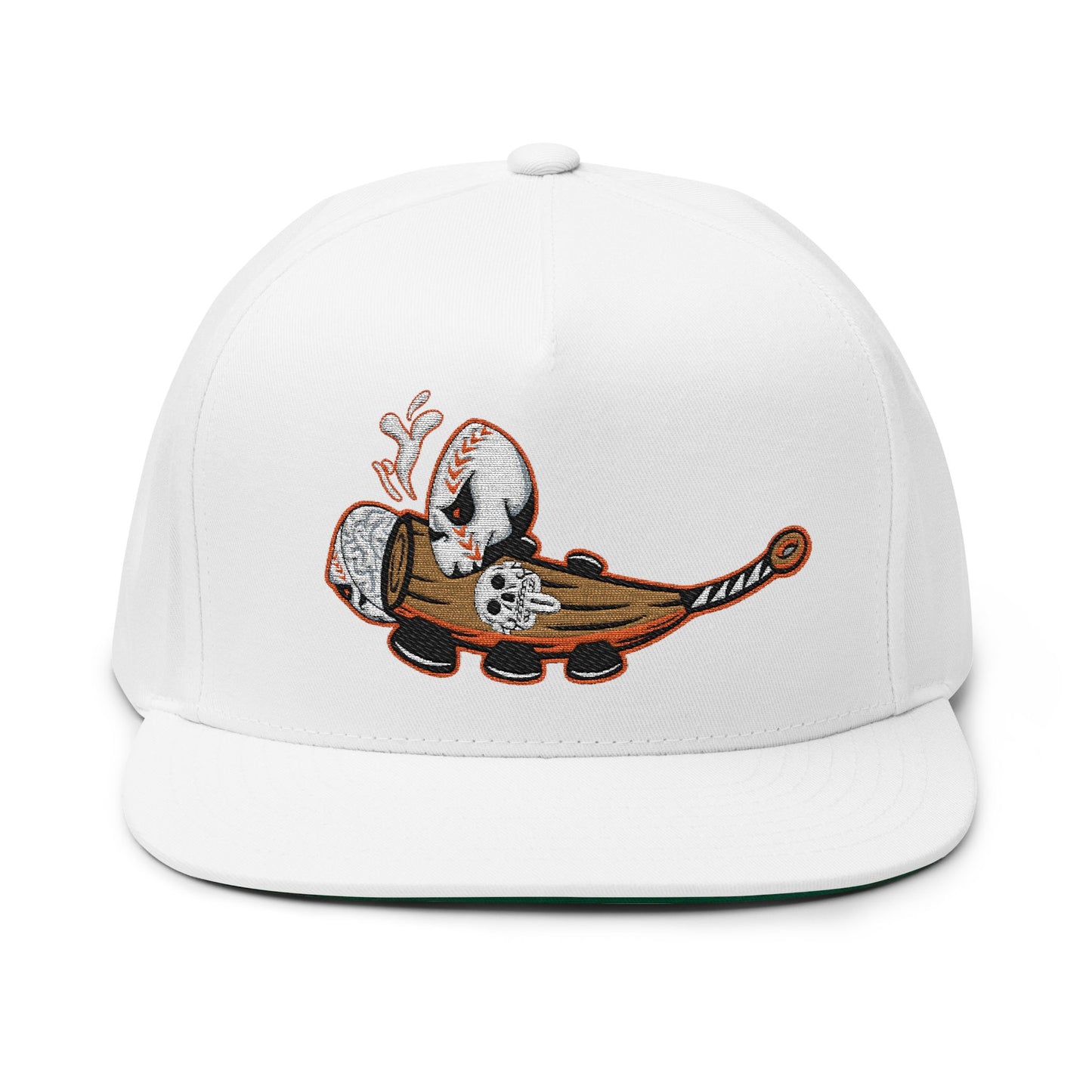 LOS MACUAHUITLS snap back