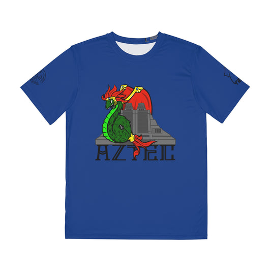 Aztec Temple /Quetzalcoatl   Graphic Tee