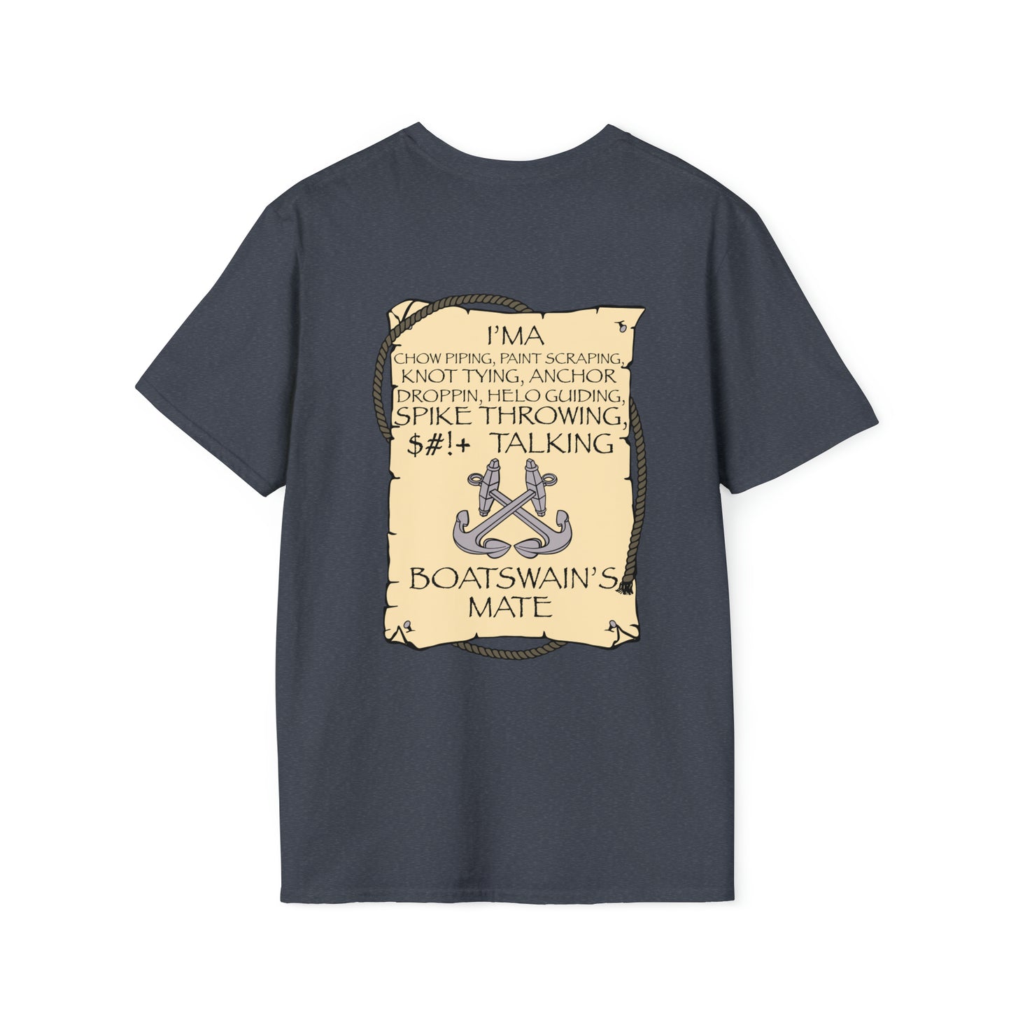 BOATS COLORED CANVAS TEE