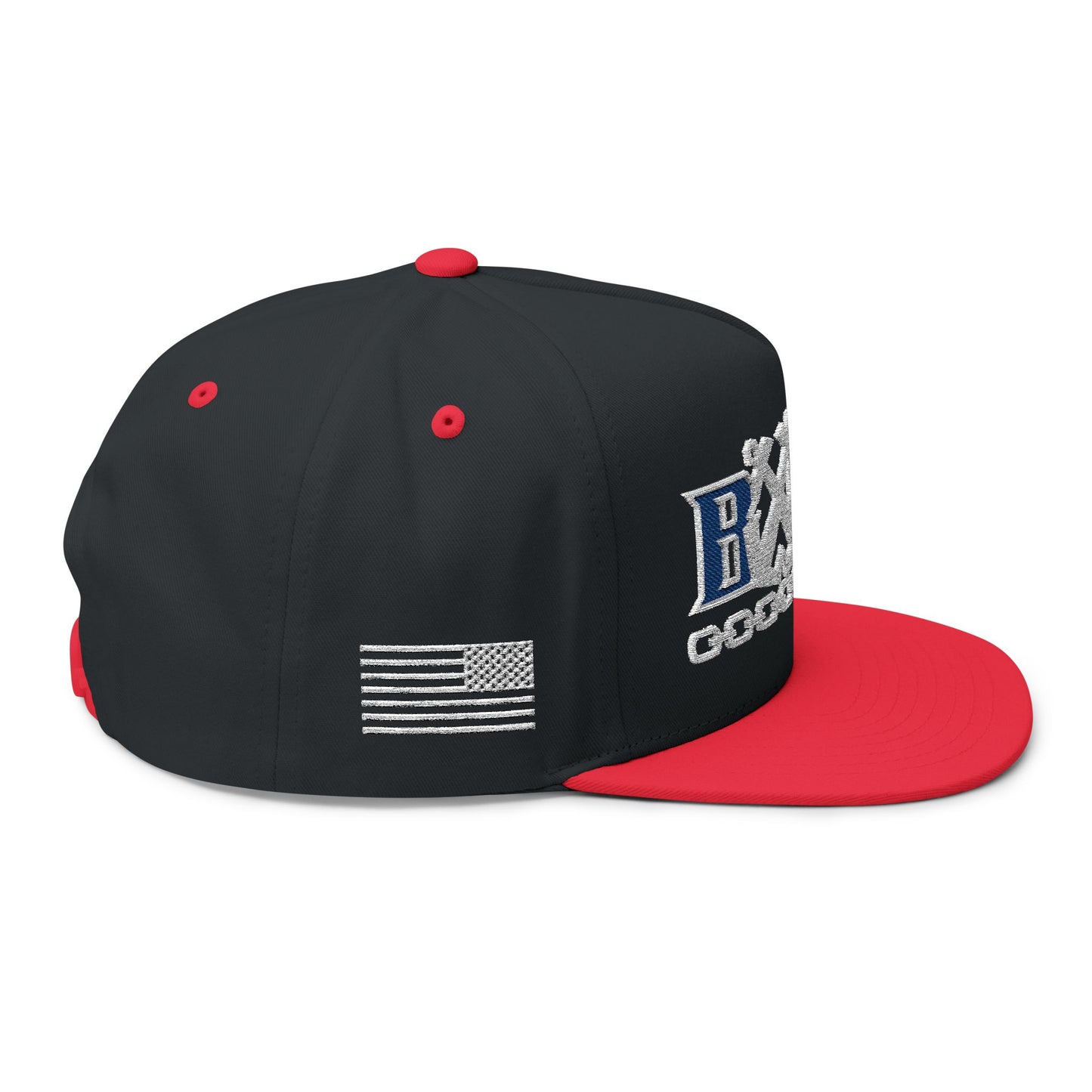 BOATS! Trendy Embroidered Snapback Hat