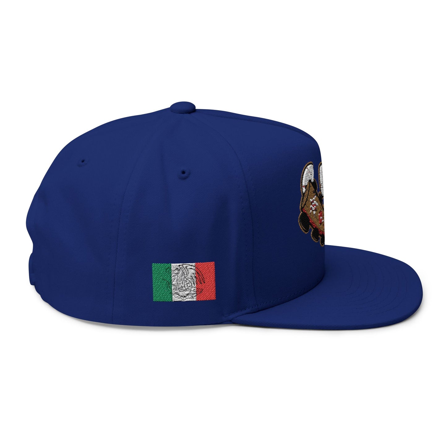 Flat Bill Cap (Embroidery)