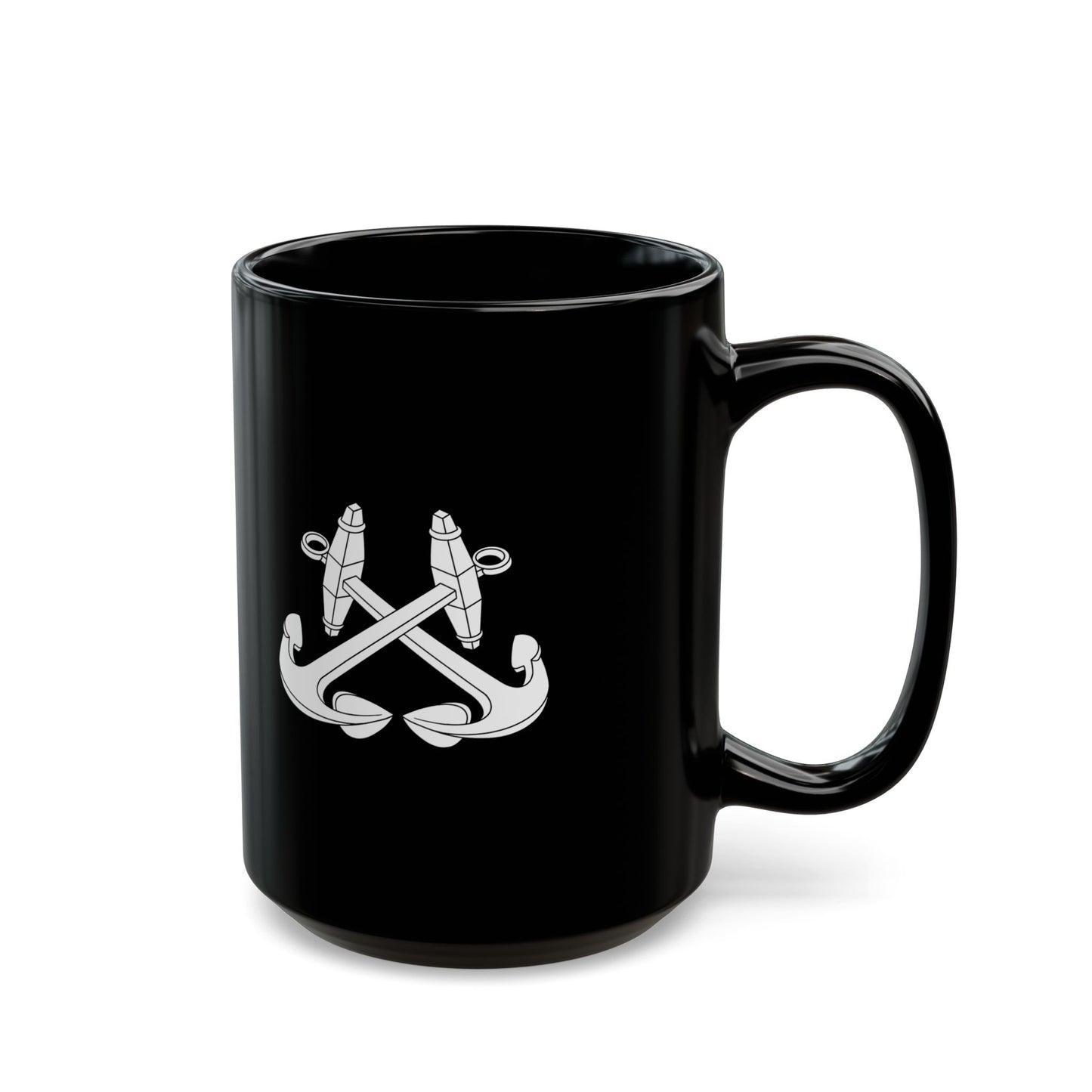 Boatswains Mate Black Mug