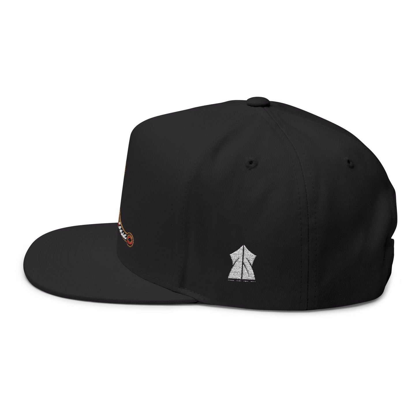 Flat Bill Cap (Embroidery)