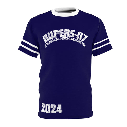 BUPERS 7 Unisex Cut & Sew Tee (AOP)