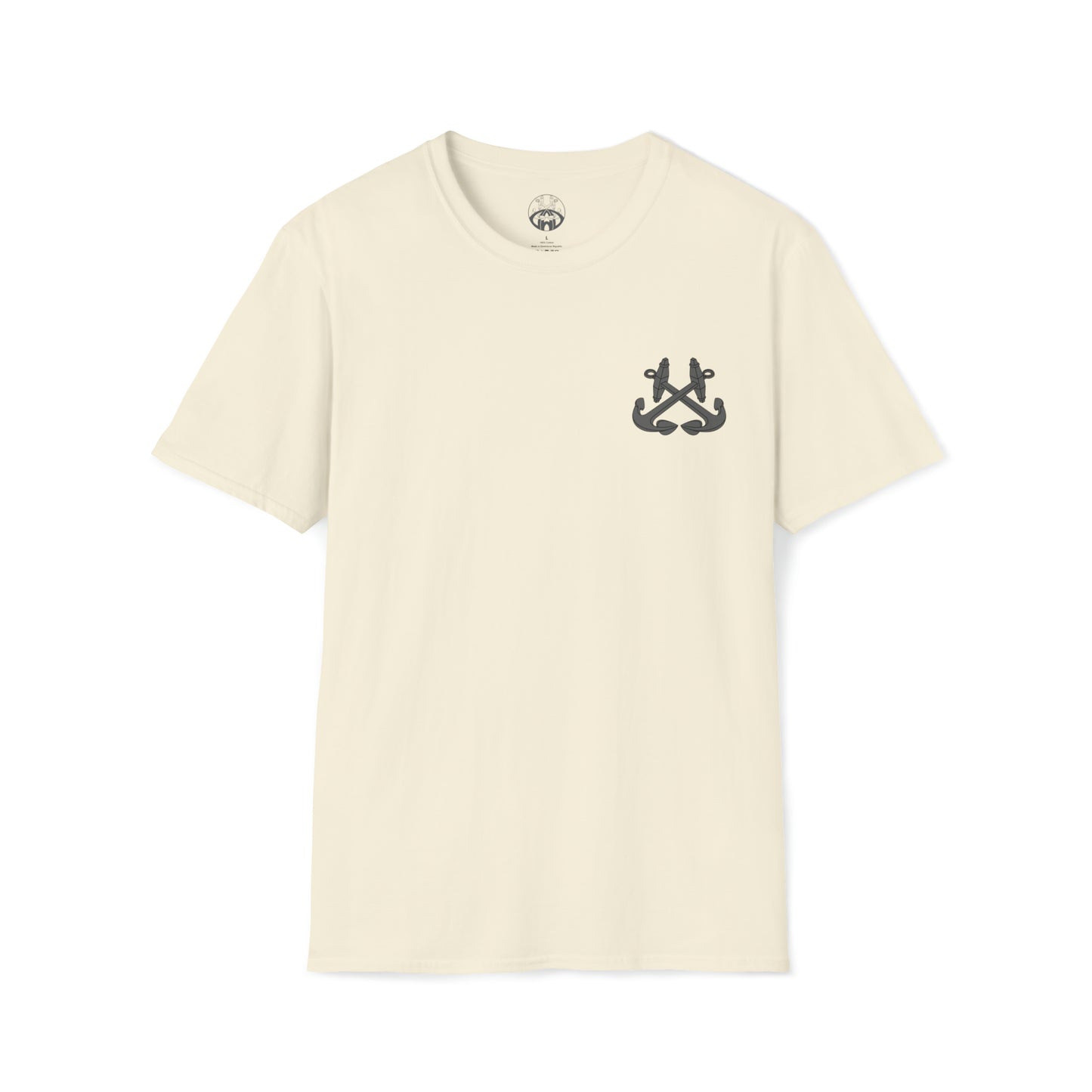 BOATS COLORED CANVAS TEE