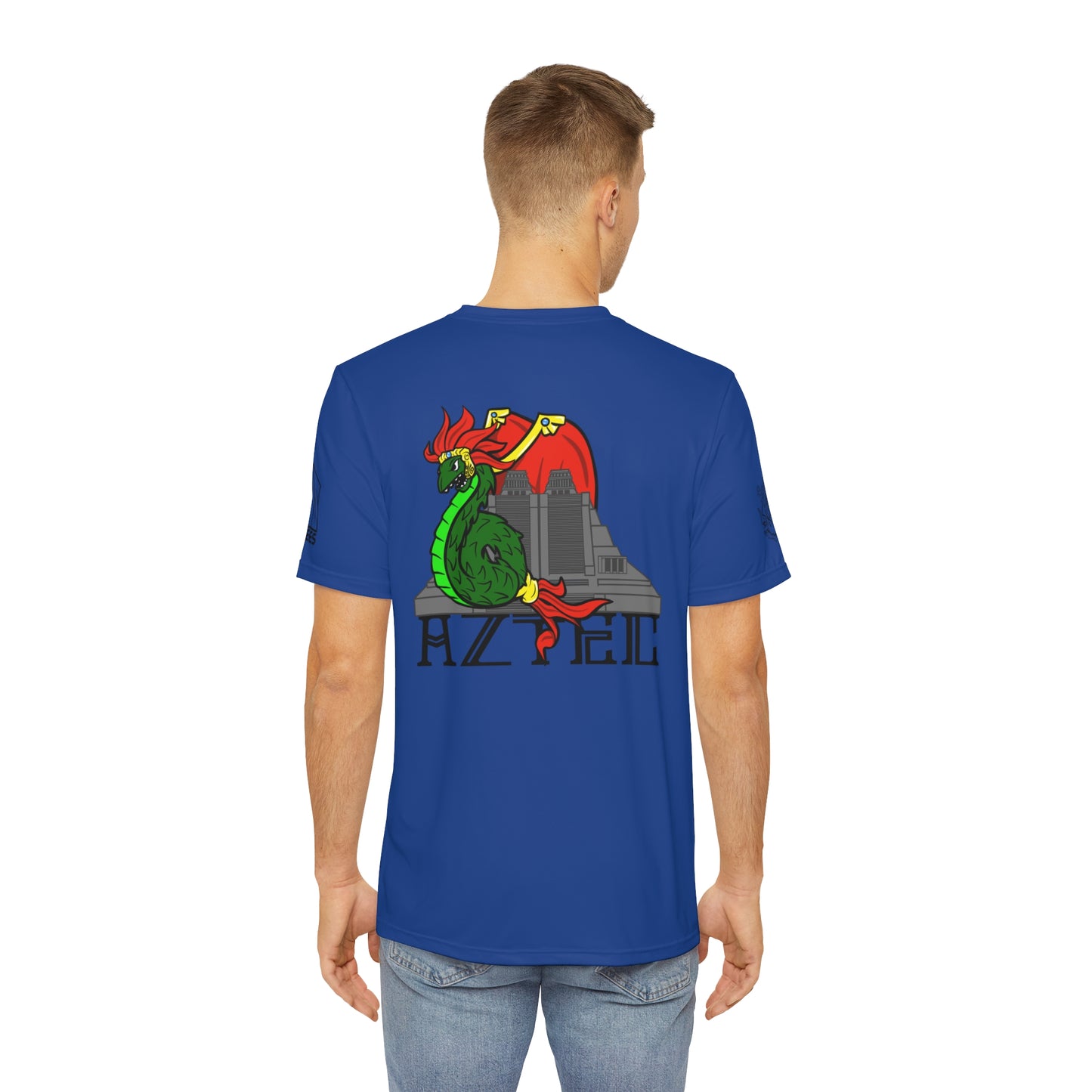 Aztec Temple /Quetzalcoatl   Graphic Tee